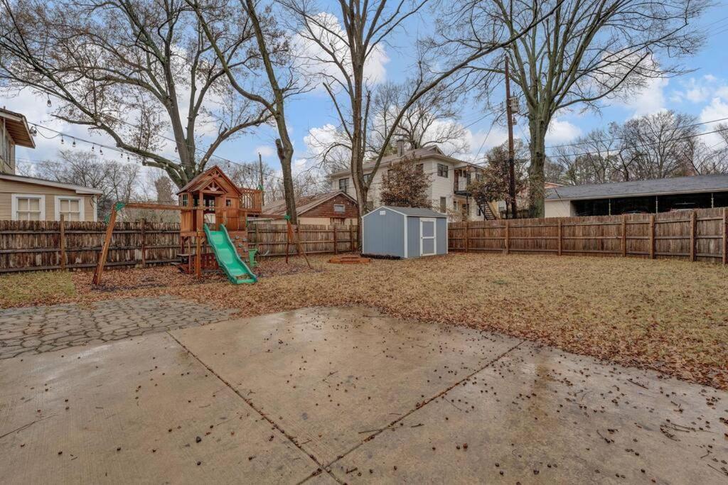 Exquisite Two-Story Home Located In Midtown Μέμφις Εξωτερικό φωτογραφία